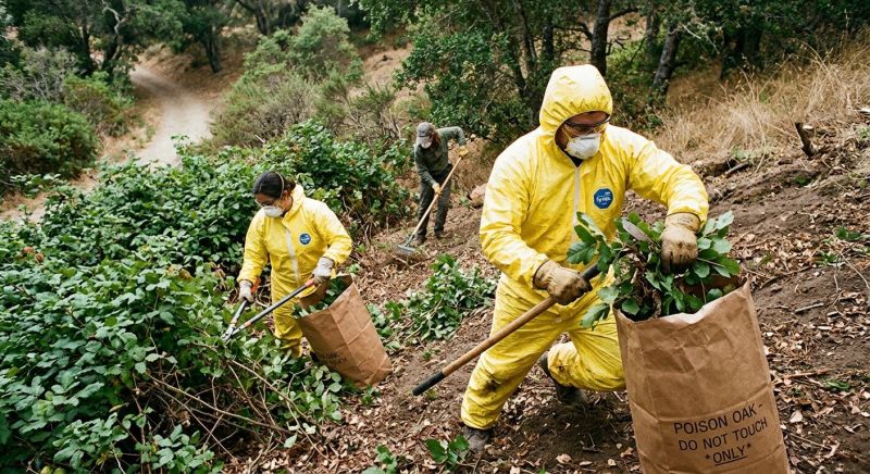 Poison Oak Removal in Harford County, MD