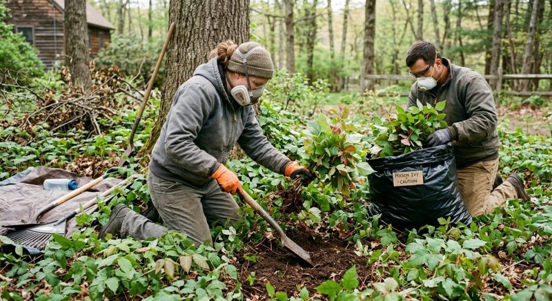 Poison Ivy Removal in West Chester, PA